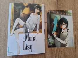 Płeć Mona Lisy + pocztówka manga otaku animee studio JG