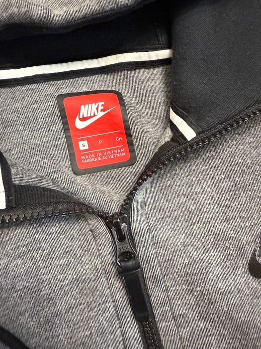 Зіп худі, толстовка, тач фліс Nike Tech Fleece Hoodie (оригінал)