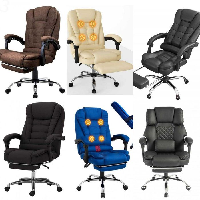 Крісло ігрове комп'ютерне офісне, кресло компьютерное игровое офисное