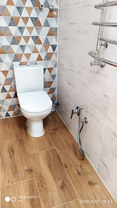 Плиточник, санвузли, електрика та сантехніка