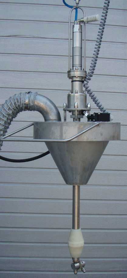 Myjnia MK 1000/23 Paletopojemnik IBC zbiornik mauzer