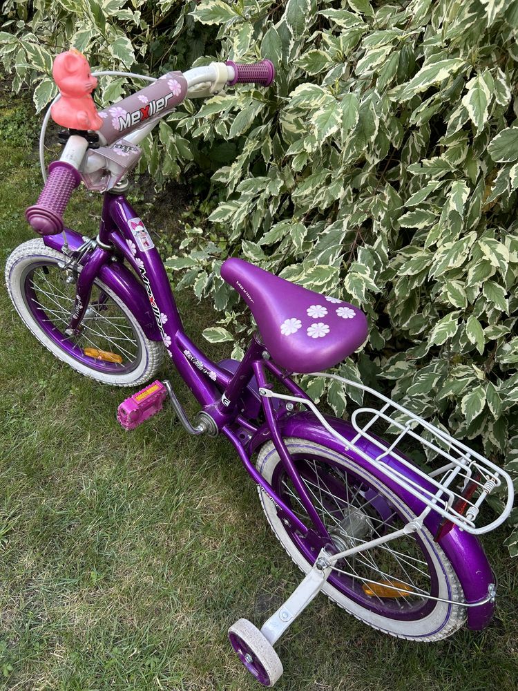 Rower rowerek sisi Mexller 16” kółka i kijek