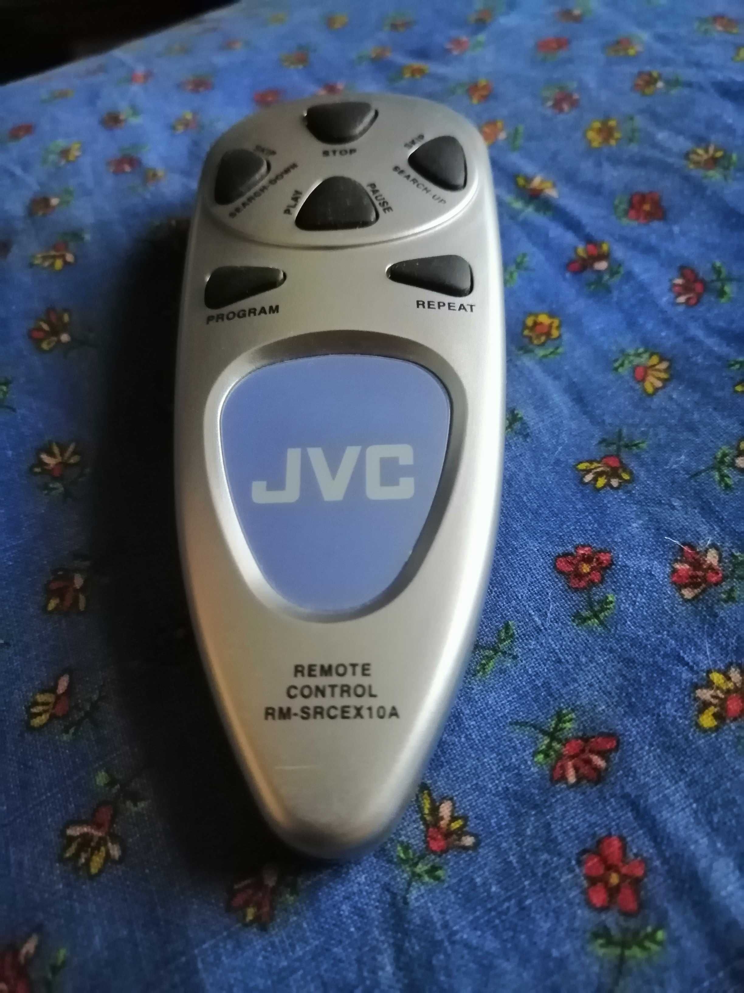 Oryginalny pilot do systemu audio JVC RM-SRCEX10A