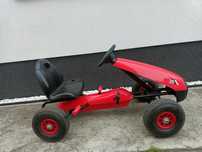 Gokart na pompowanych oponach
