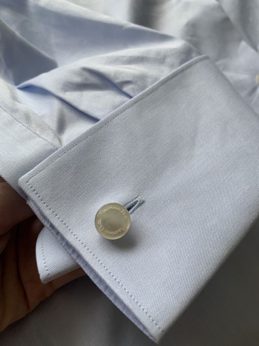 Сорочка, рубашка під запанки Massimo Dutti, р. L, 42