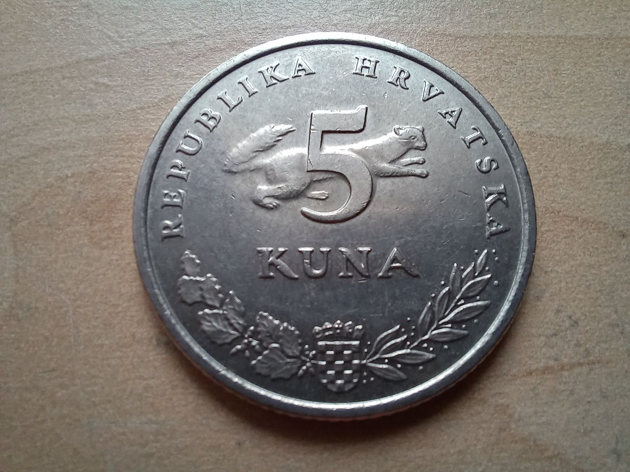 Chorwacja - Zestaw 9 historycznych monet obiegowych
