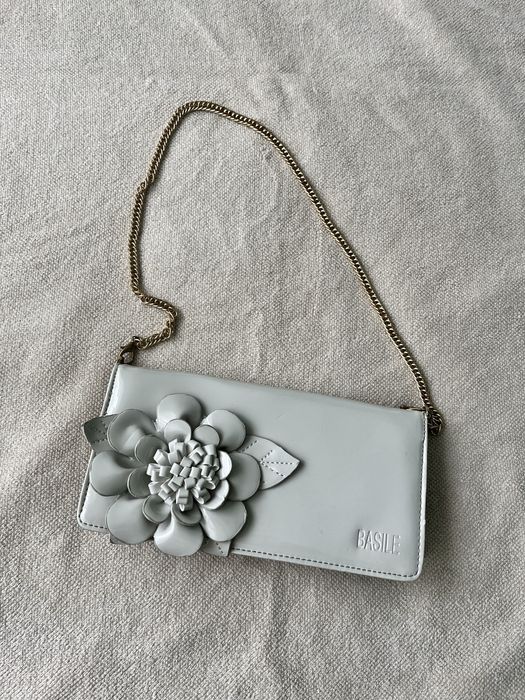 Сумокка клатч лакова