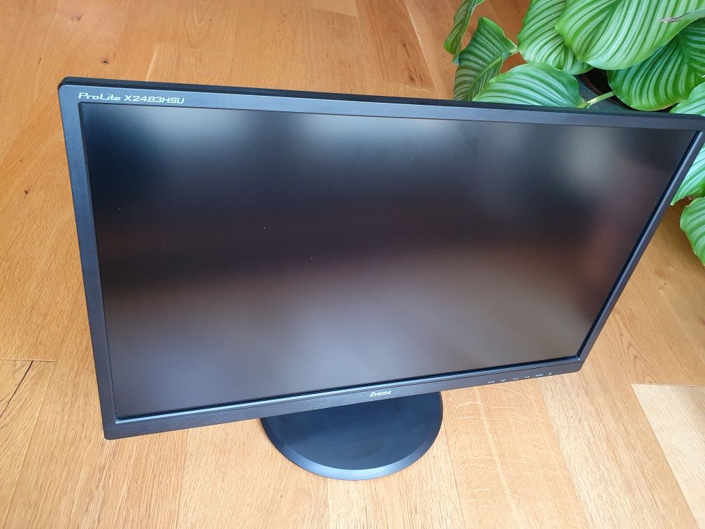 Monitor 24 cale iiyama ProLite X2483HSU