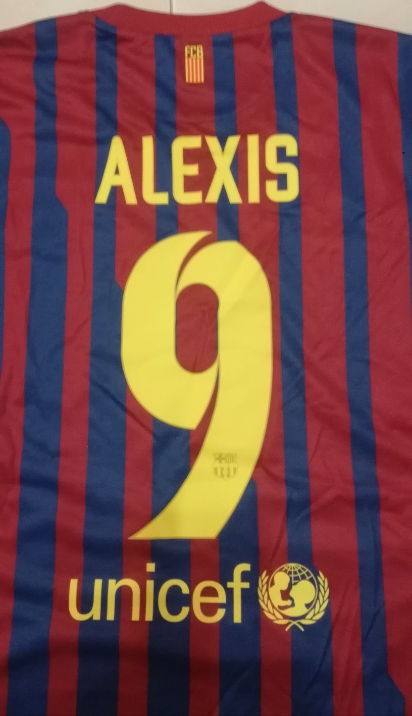 Camisola do Barcelona original  Alexis