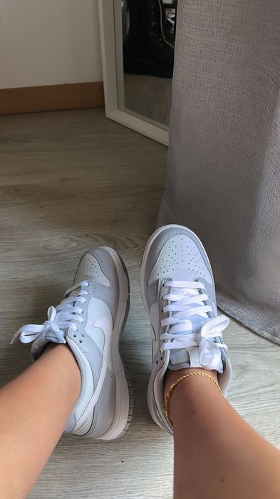Ténis Nike Dunk Cinza