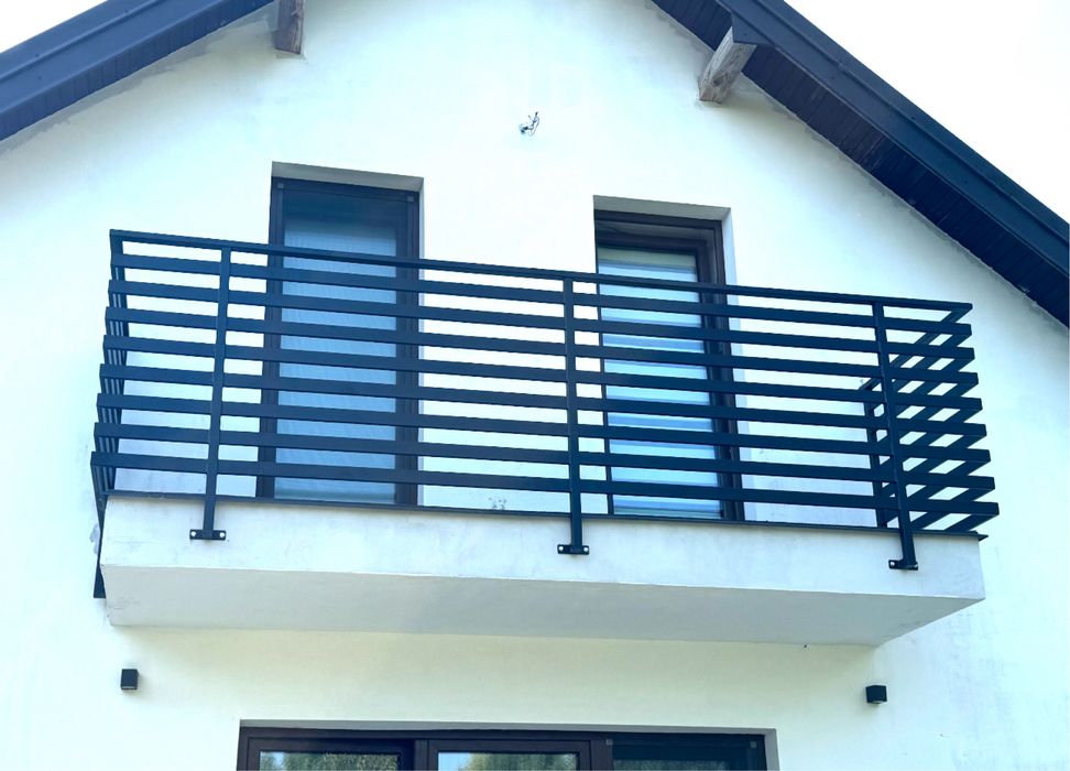 Balustrady Balkonowe