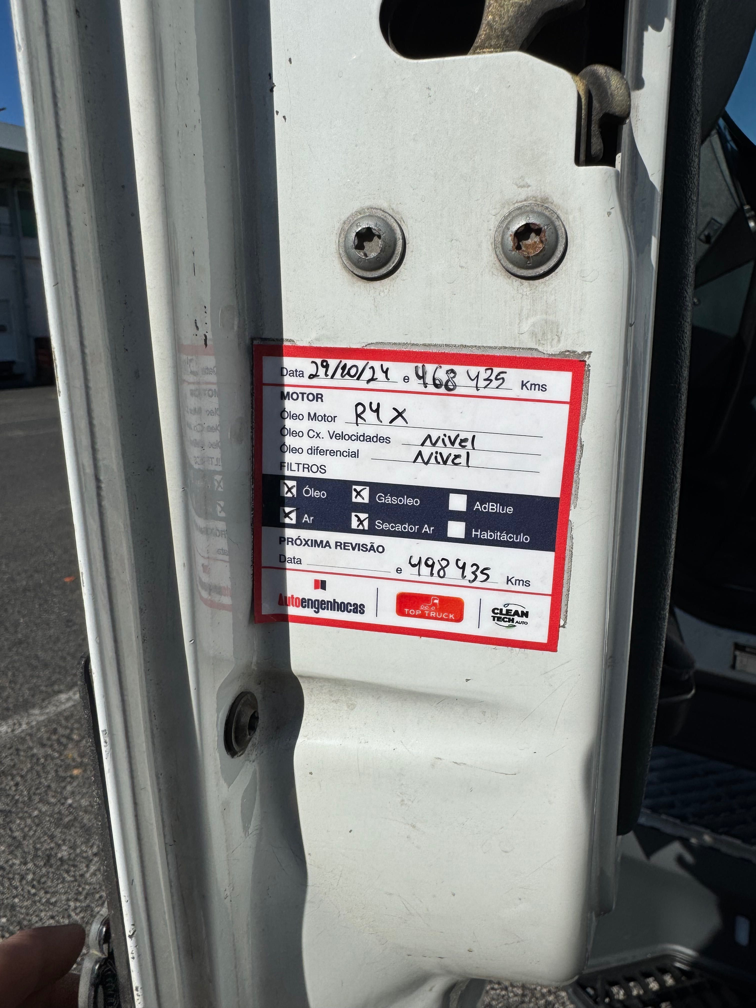 Camiao Renault HD 260
