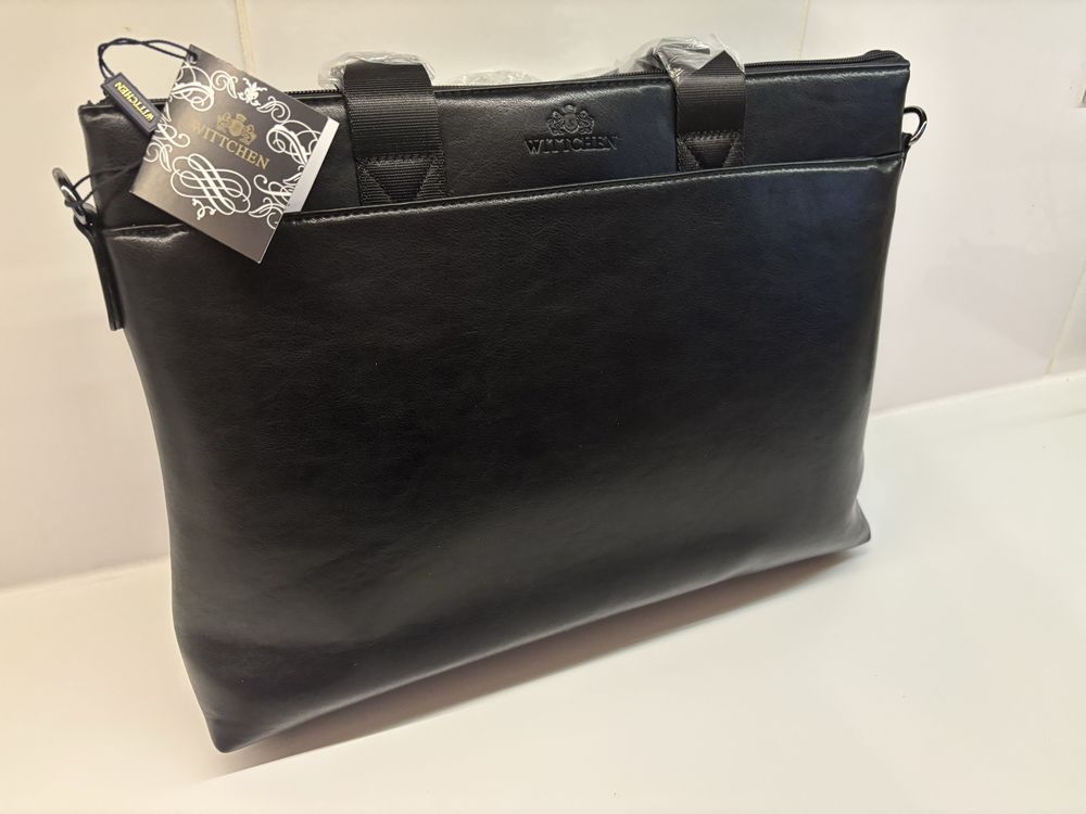 Torebka skórzana new Wittchen 45/35 casual