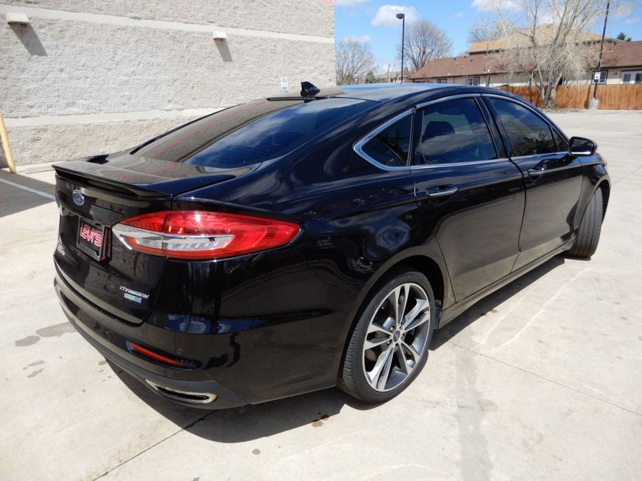 2020 Ford Fusion Titanium повний привід 4х4