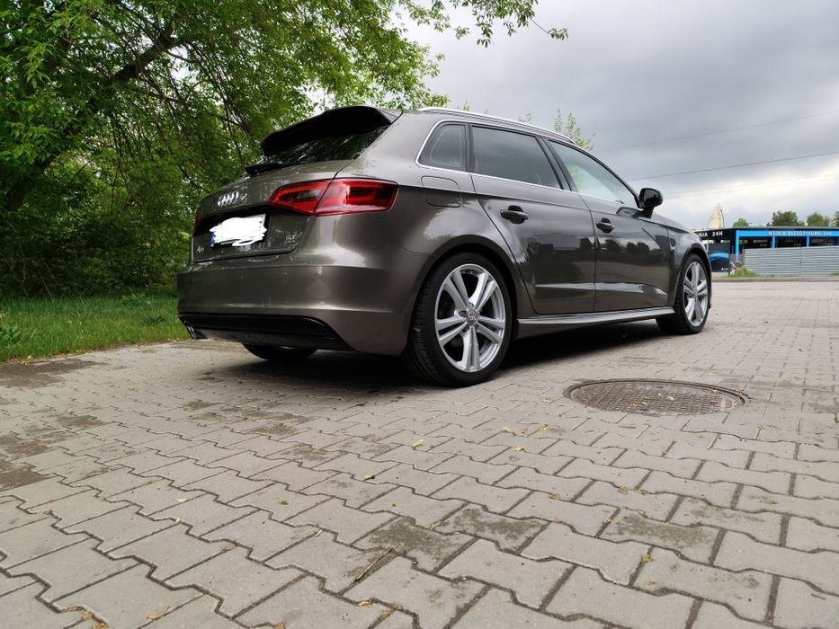 Audi A3 8V Sline 2.0 TDI 2014 Quattro