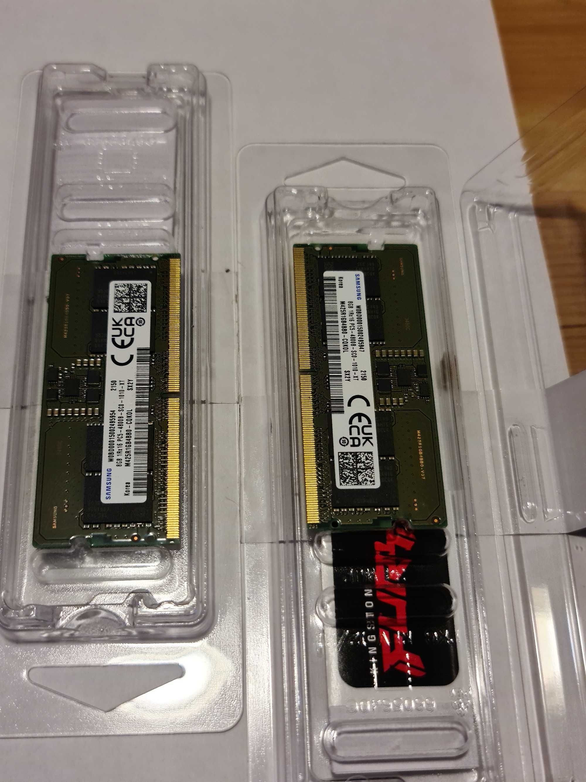 Pamięć do laptopa — DDR 5 16Gb (8Gb x2)