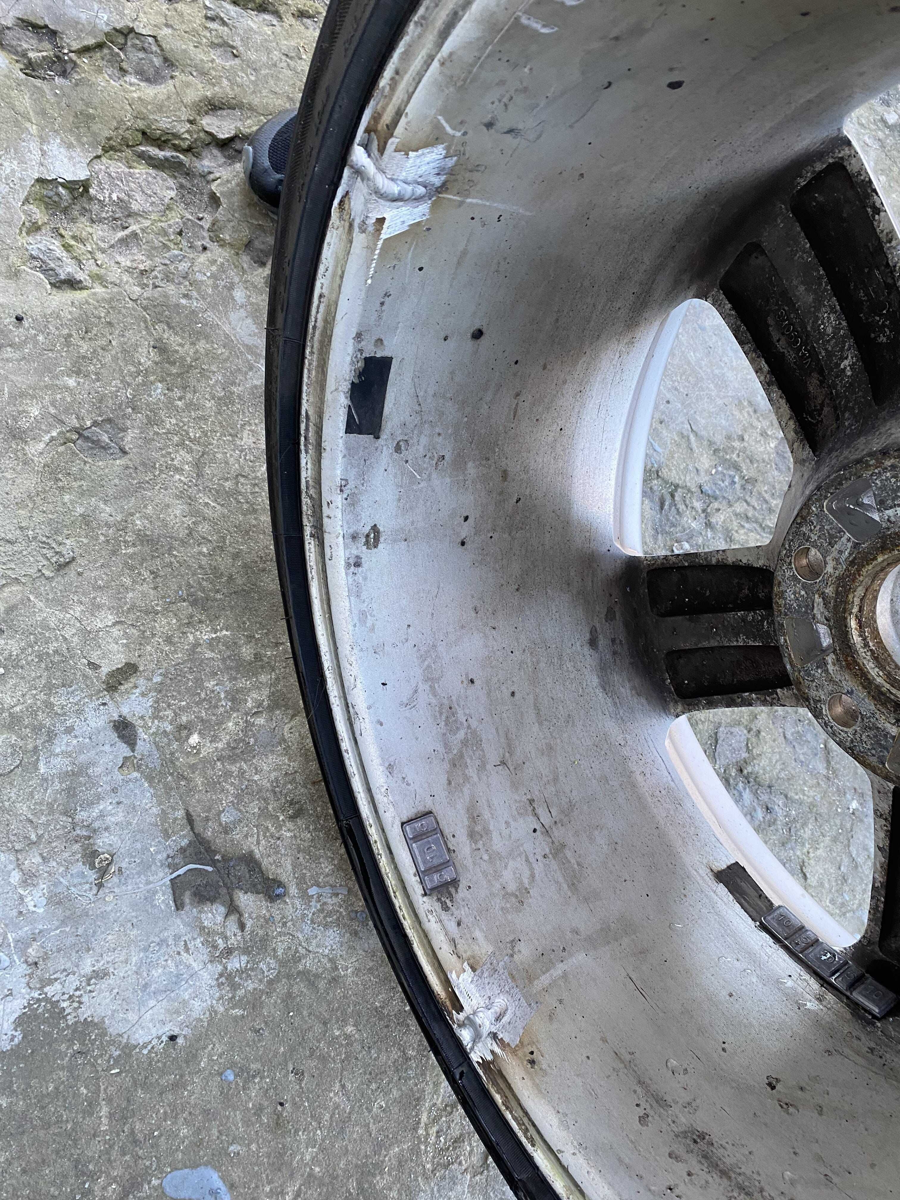 Диски Audi Vancouver R18 8.0Jx18H2ET43