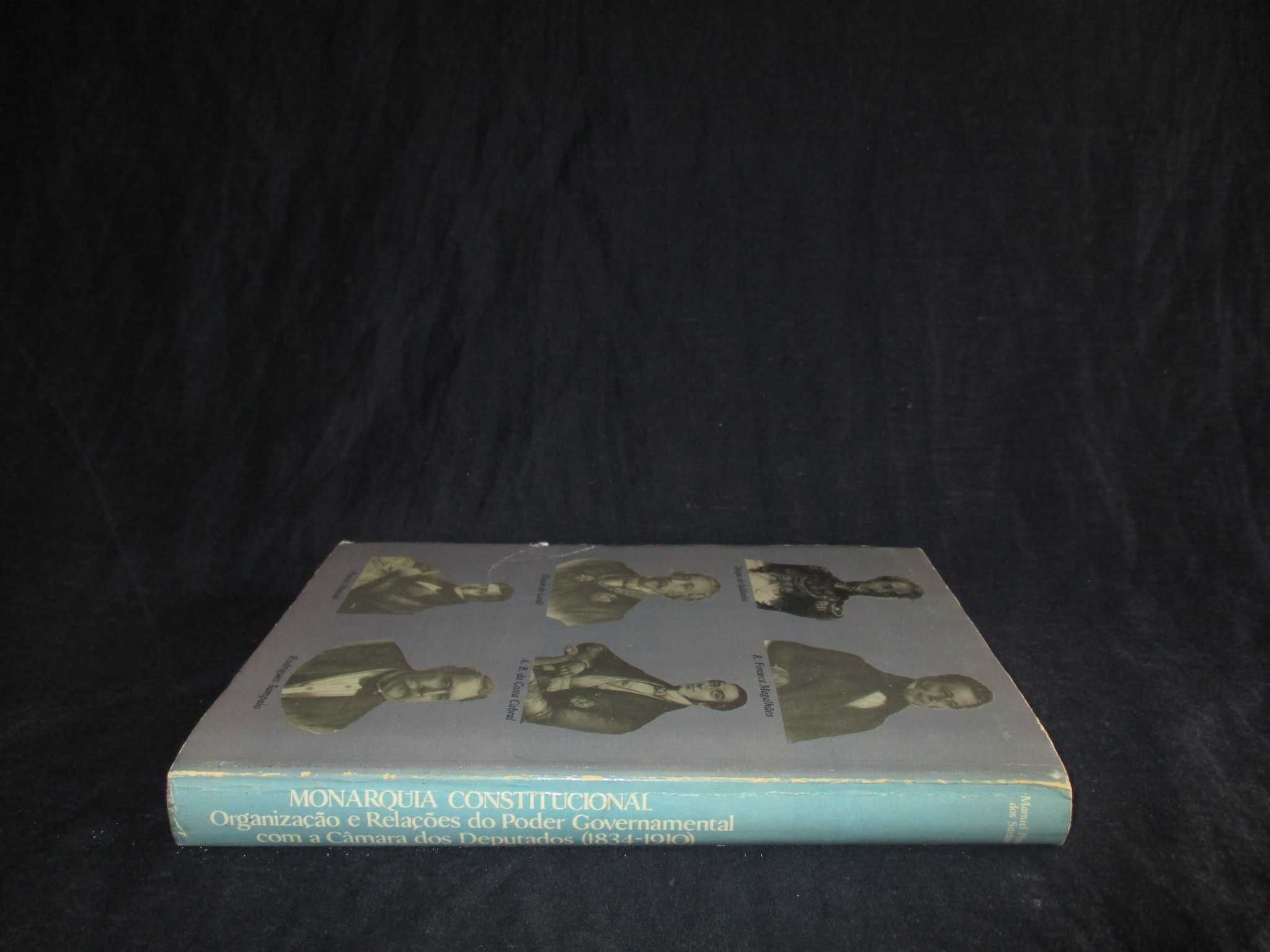 Livro Monarquia Constitucional Manuel Pinto dos Santos