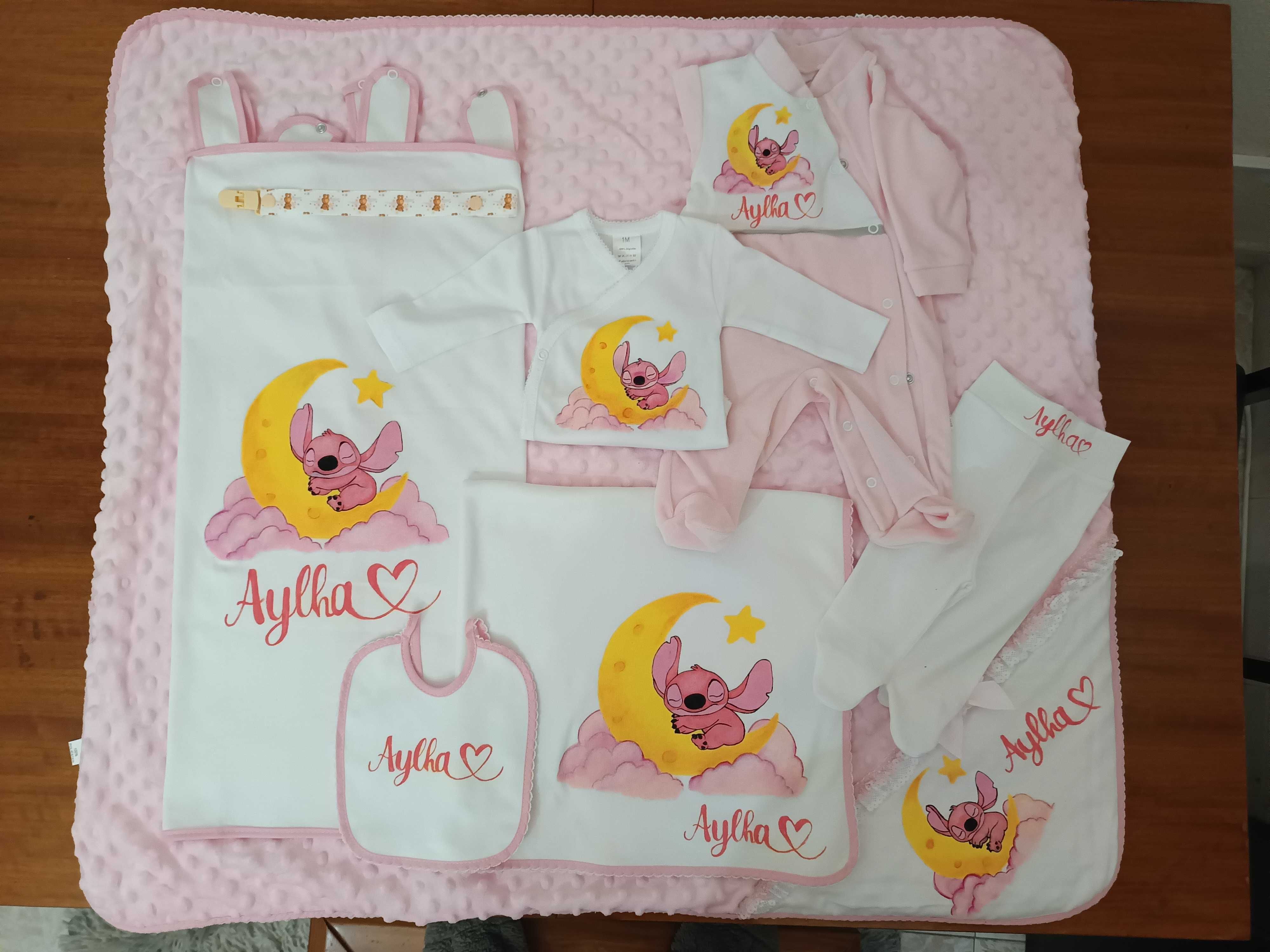 Enxoval de bebé personalizado
