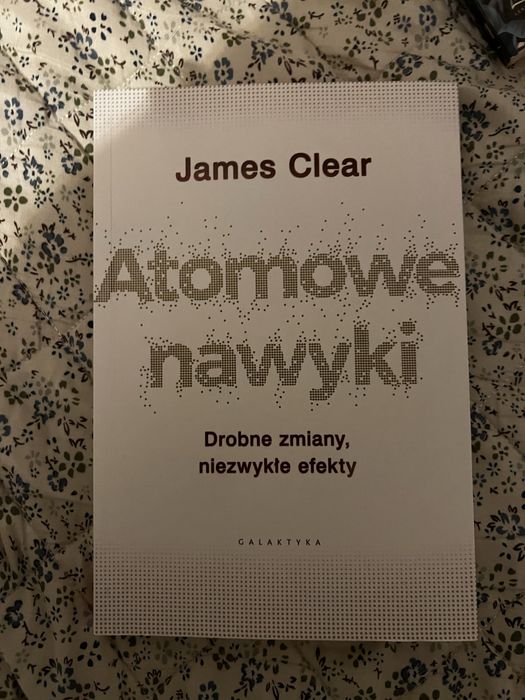 atomowe nawyki.