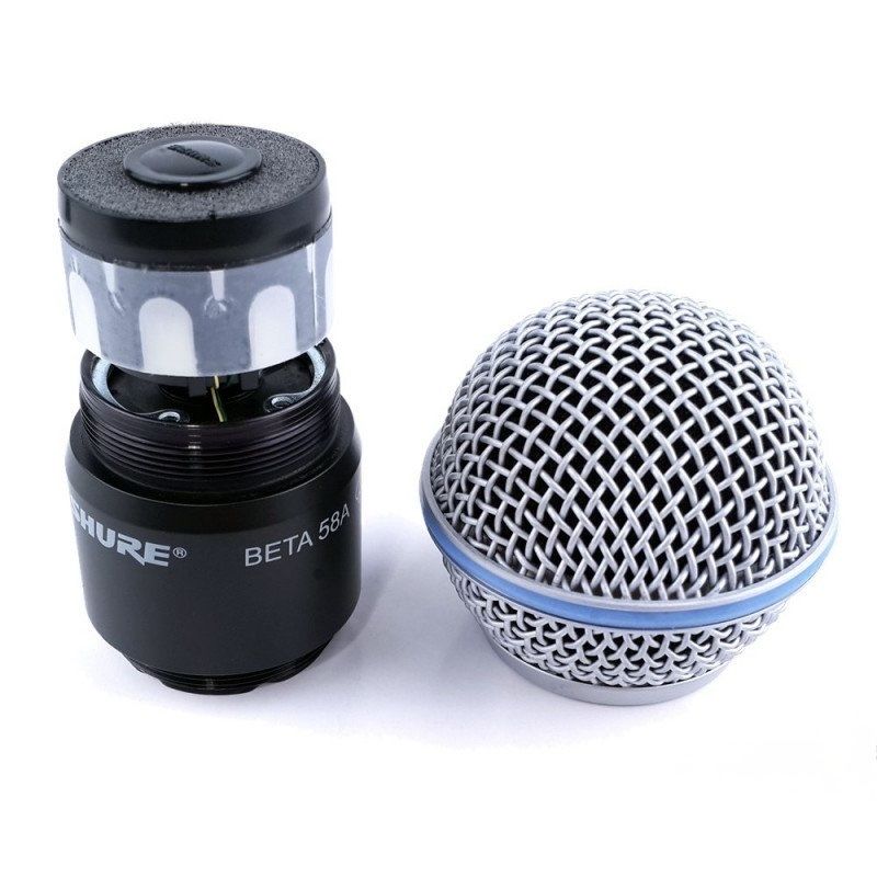 Мікрофонний капсуль Shure RPW118 (голова beta58a)