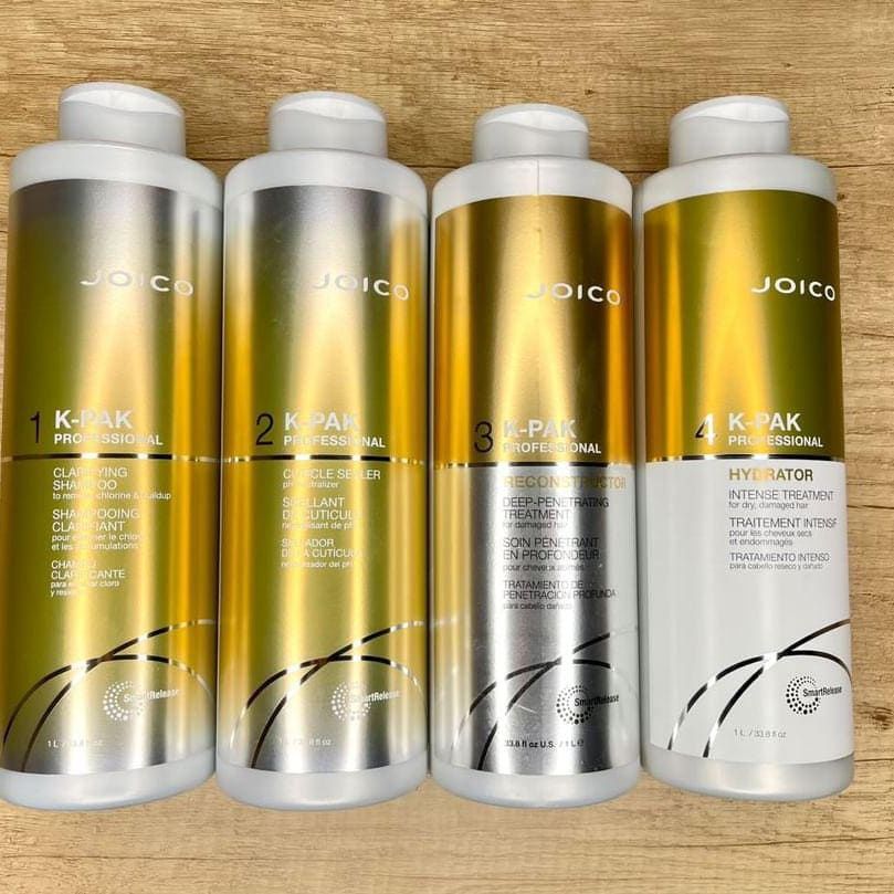 Процедура відновлення (реконструкції) JOICO K-PAK HAIR REPAIR SYSTEM