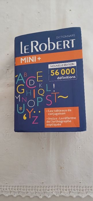 Mini dicionário de francês