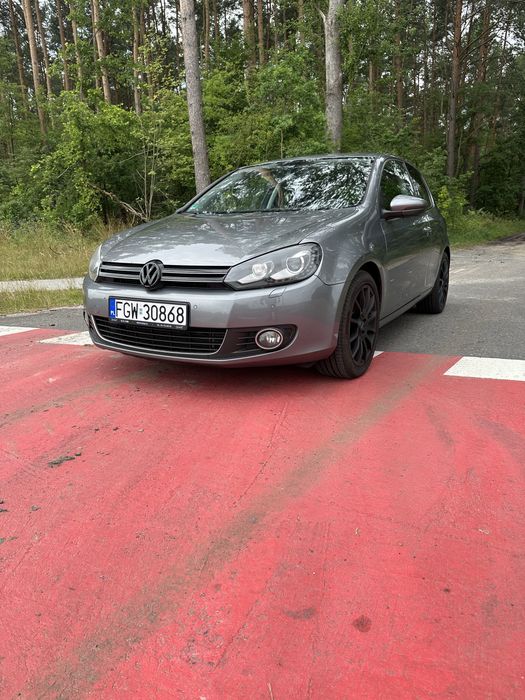 Golf 6  stan bardzio dobry