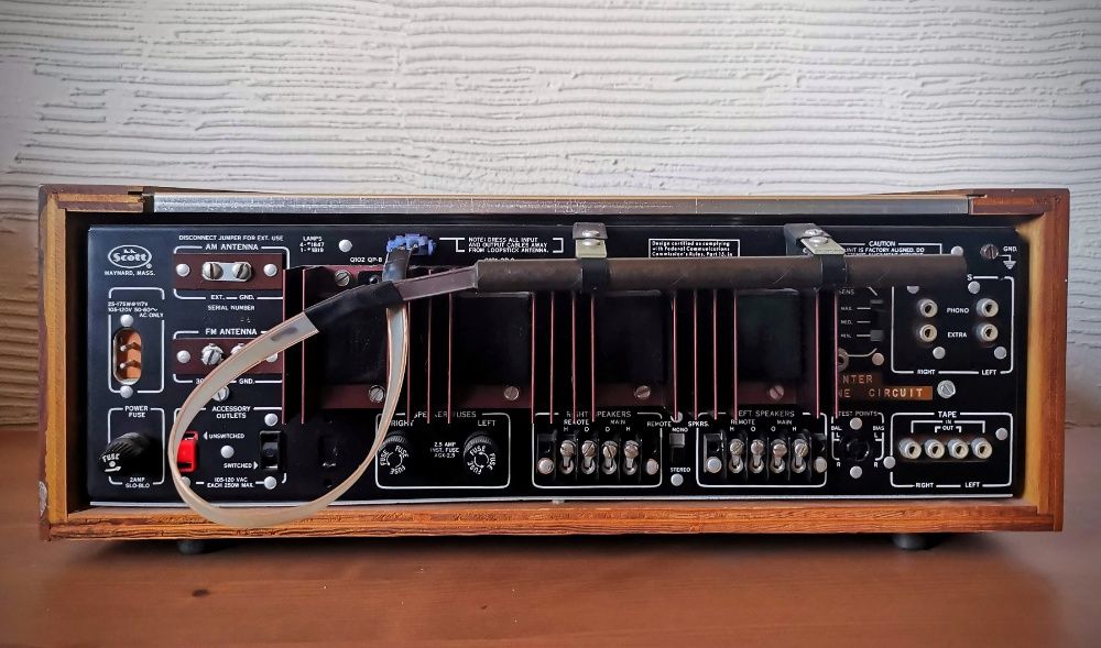 HH Scott 388-B, dla kolekcjonera. Nie Sansui