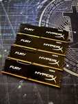 Zestaw Ram HymerX  Fury DDR4 32gb 4x8 2400