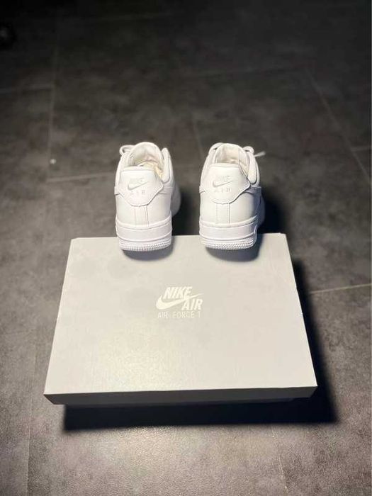 Step Into Timeless Elegance Nike Air Force 1 Low ‘07 White 41