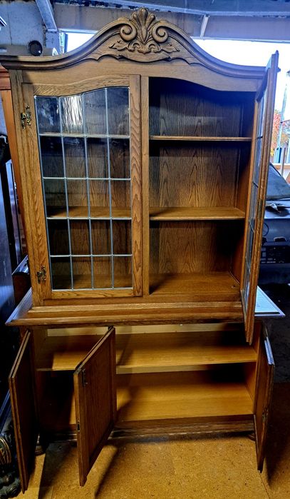 Kredens dębowy rustykalny