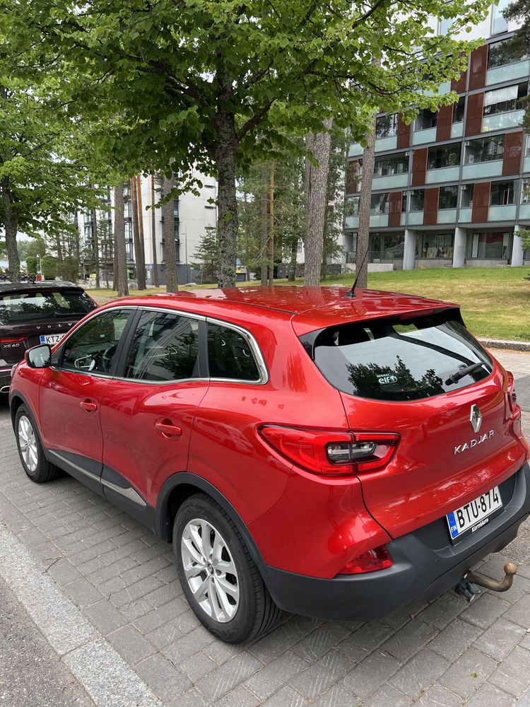 Renault Kadjar из Финляндии