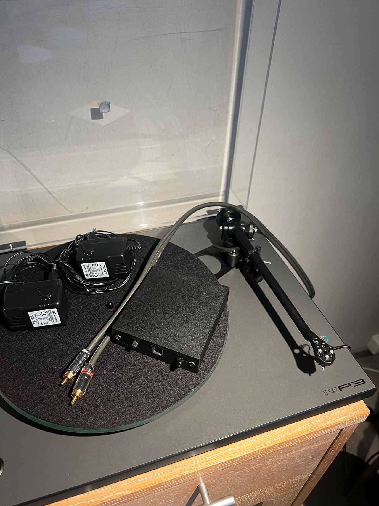 Rega RP3, nowy przetwornik Rega Nd3, w tym Rega Fono mini A2D RIAA