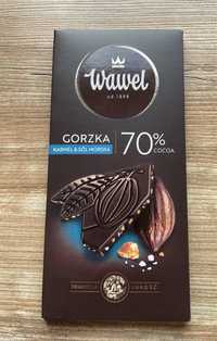 Czekolada gorzka WAWEL 70% kakao - Karmel& sól morska