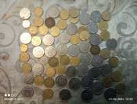 Монети україни 25. 5. 10.2.копійки