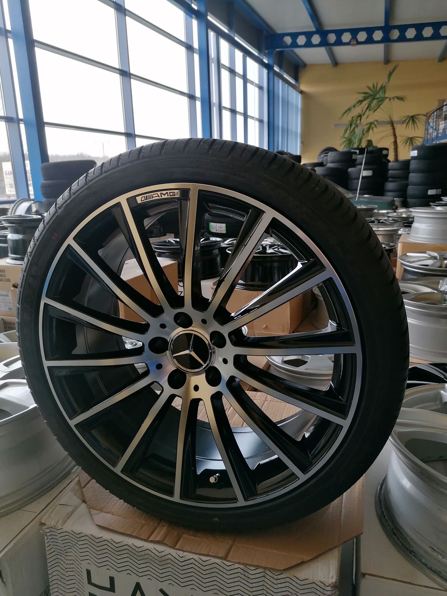 Nowe koła alu Mercedes 255/45R20 ML GLE GLC R