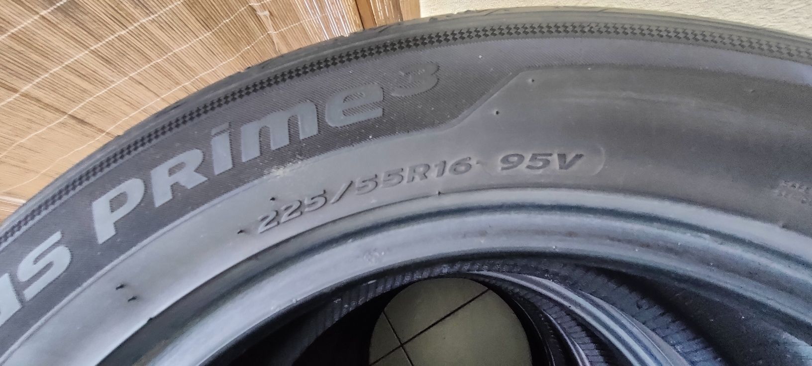 Opony letnie Hankook ventus prime 3 225/55/16