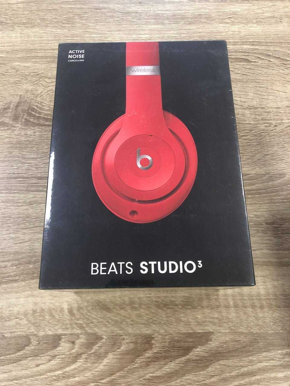 Навушники Beats Studio3 Wireless White (MQ572)