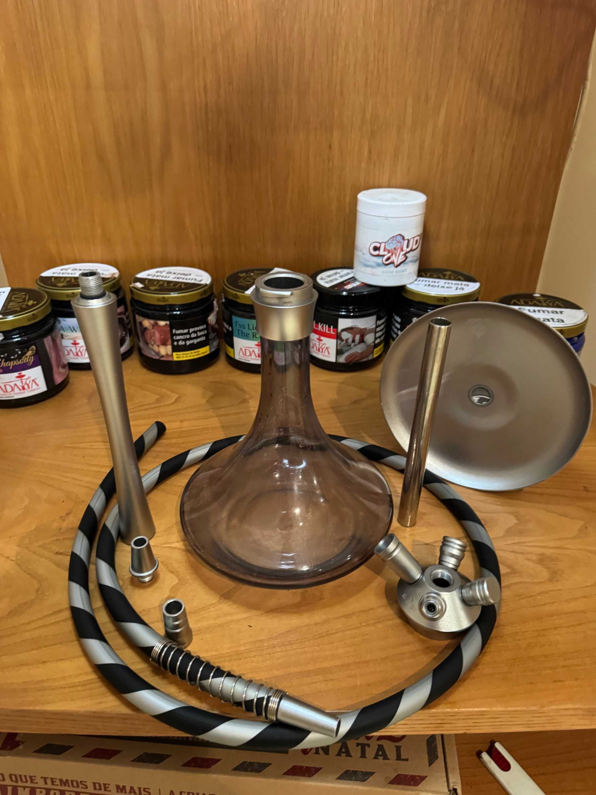 SHISHA EL-BADIA C5 (transparente)
