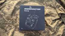 Пульт Radiomaster TX12 ELRS M2 управления FPV Комплект с аккумуляторам
