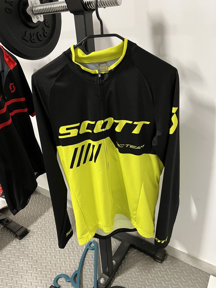 Bluza kolarska Scott RC Team rozmiar L