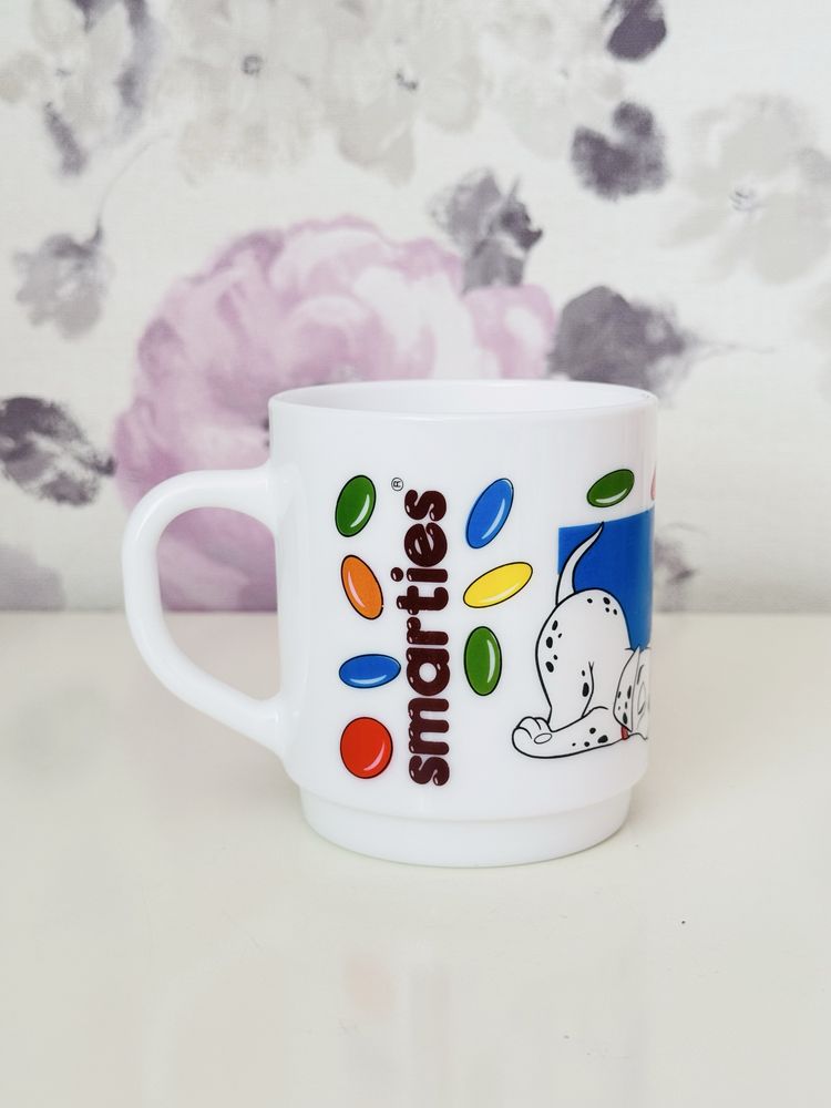 Porcelanowy kubek Smarties, Disney 101 Dalmatyńczyków