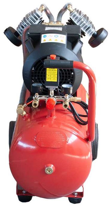 Kompresor tłokowy ZVAT-50 + zestaw pneumatyczny KIT-6 Kupczyk