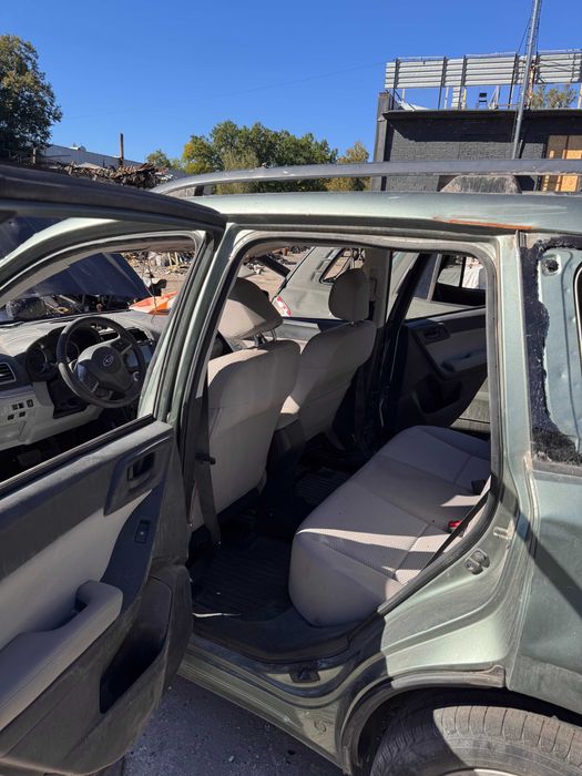 Subaru Forester 2.5 AWD 2015 — після прильоту, або на запчастини