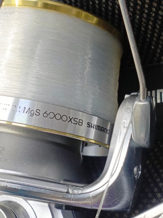 Shimano aero technium MGS XSB 6000