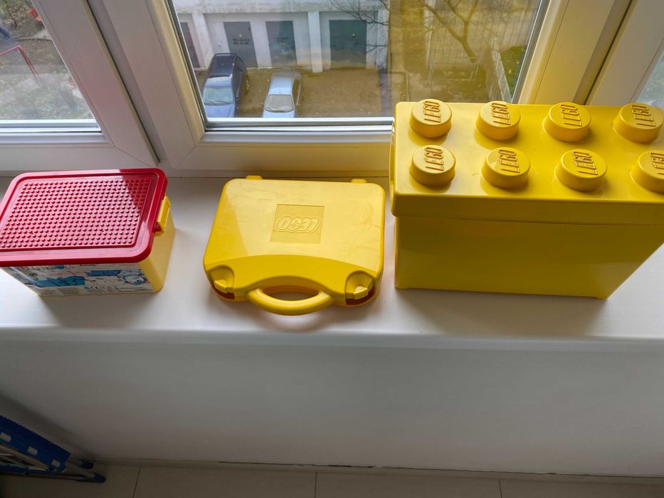 Лего набір великий