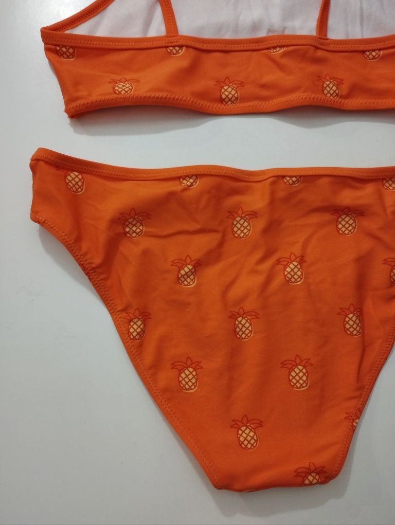 Bikini Laranja - 10/12 anos