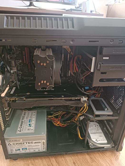 I7 6700k, GTX 1080, 16gb ddr4