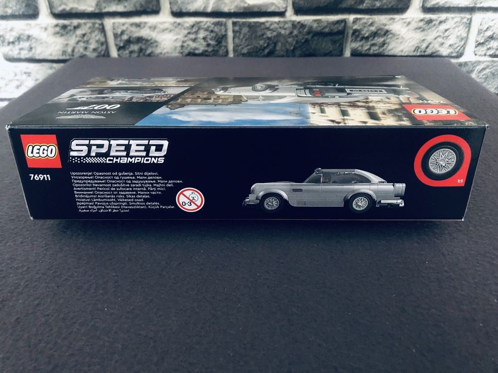 LEGO Speed Champions - 007 Aston Martin DB5 76911